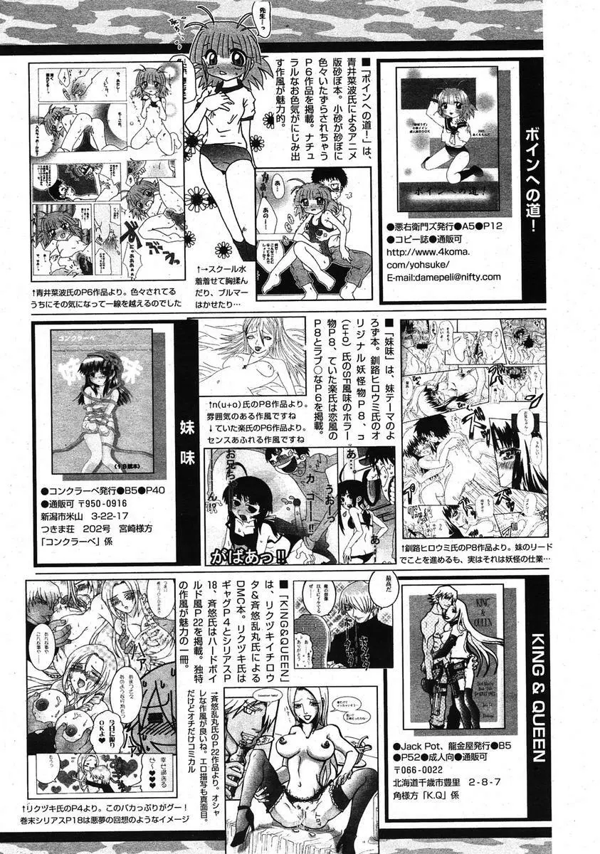 COMIC パピポ 2005年10月号 247ページ