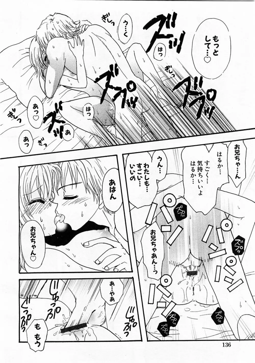 COMIC 萌絵姫 Vol.3 136ページ