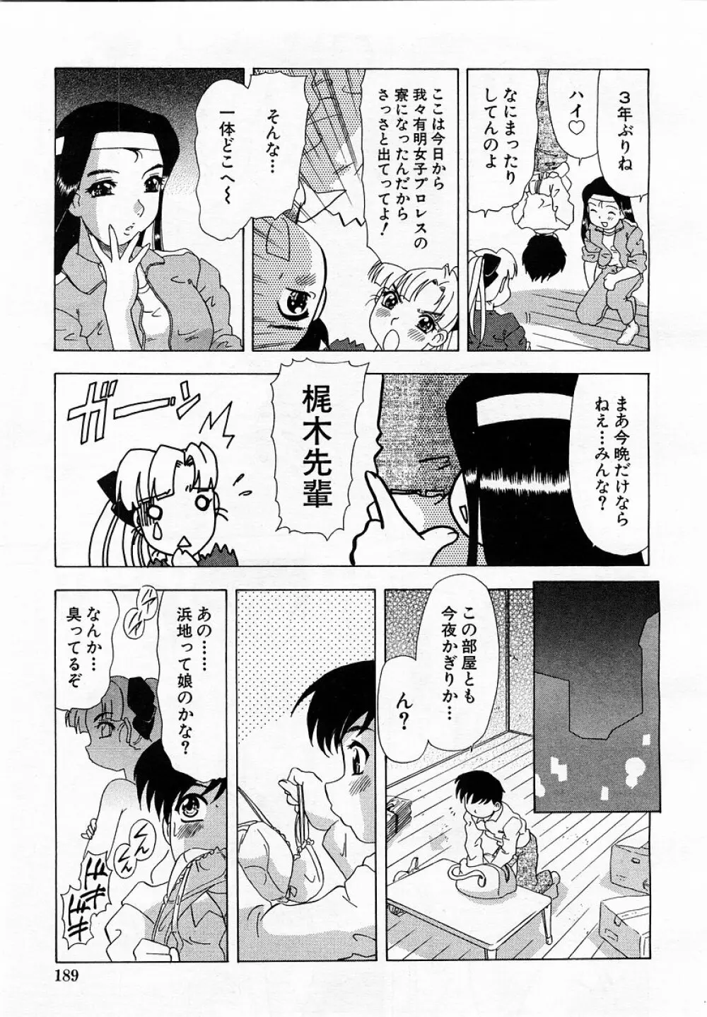 COMIC 萌絵姫 Vol.3 189ページ