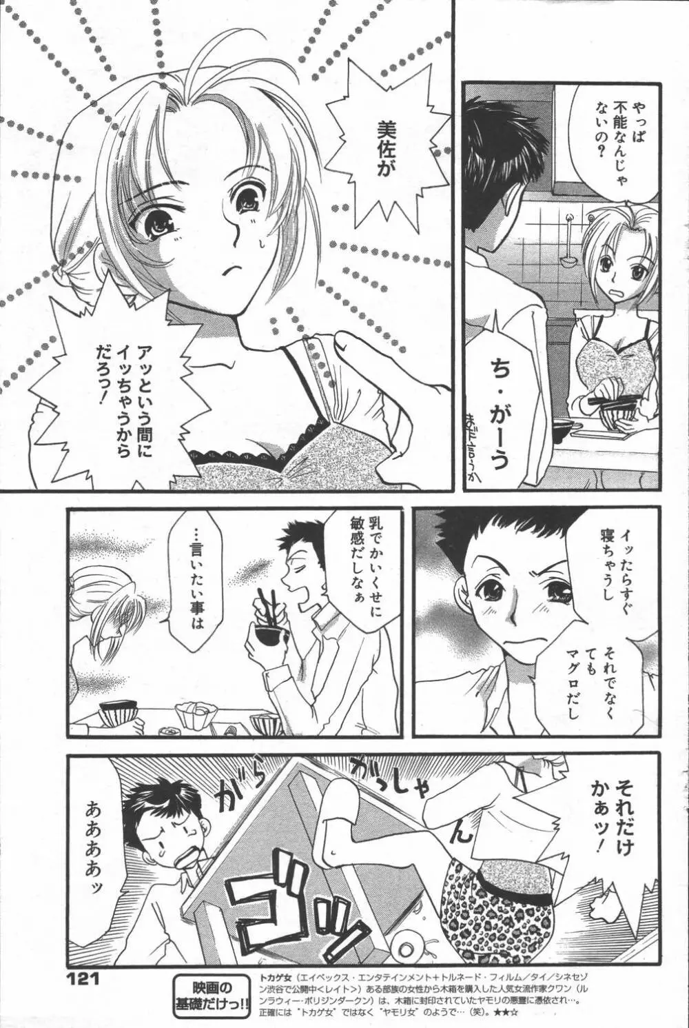 漫画ばんがいち 2006年6月号 VOL.193 121ページ