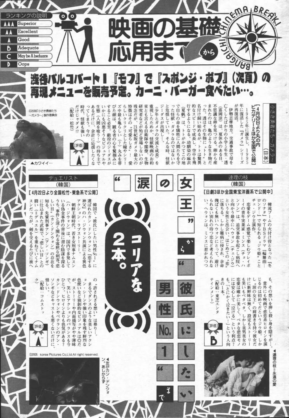 漫画ばんがいち 2006年6月号 VOL.193 177ページ