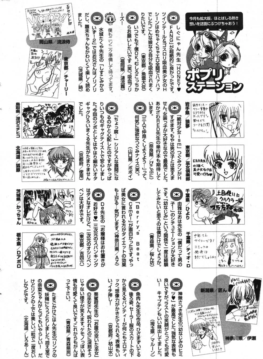 COMIC ポプリクラブ 2008年01月号 285ページ