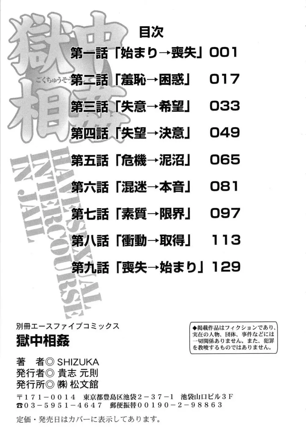 獄中相姦 148ページ