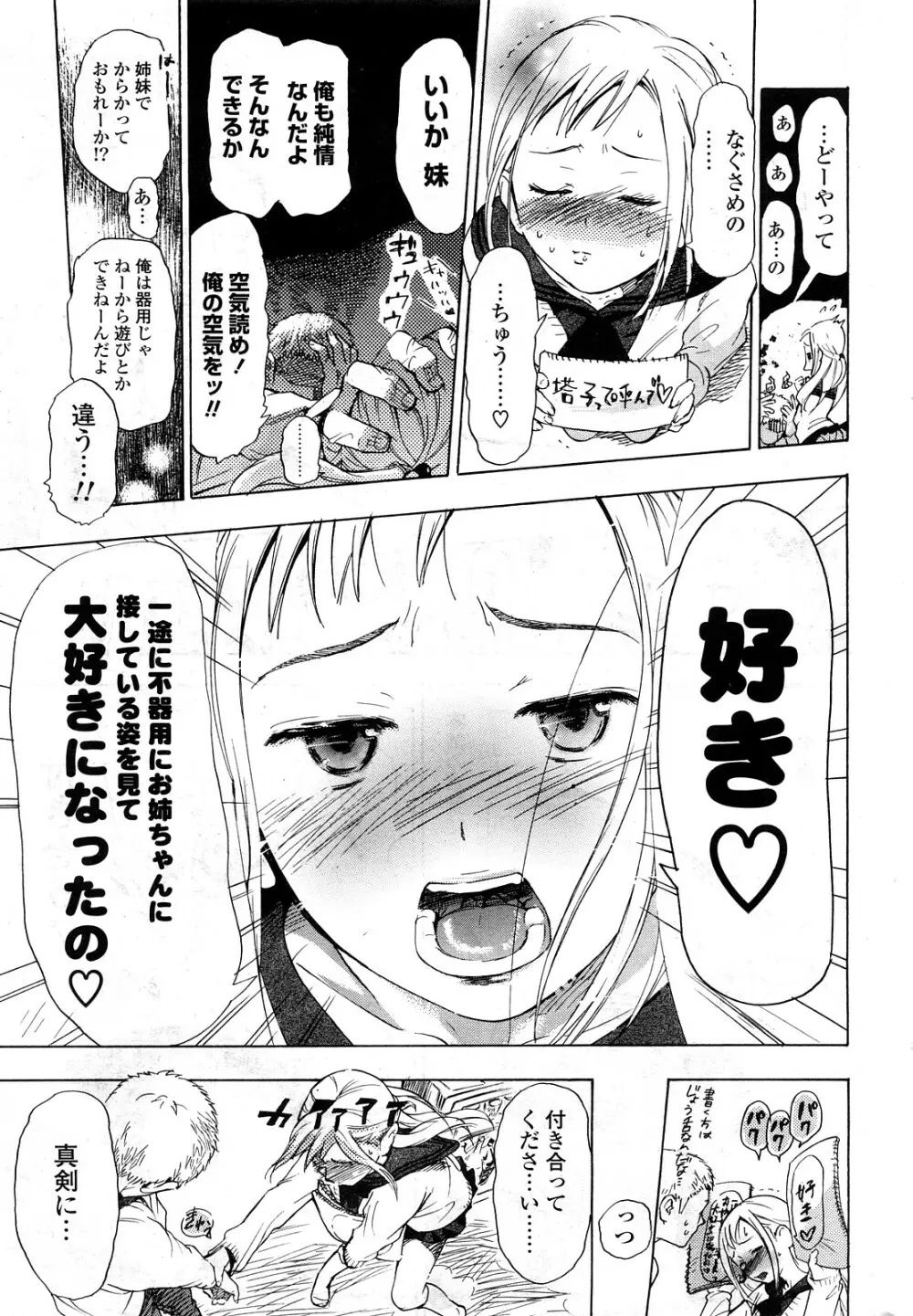 COMIC ポプリクラブ 2008年05月号 244ページ