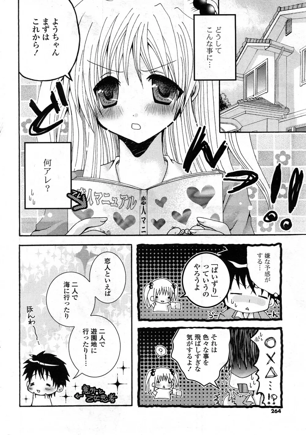 COMIC ポプリクラブ 2008年05月号 261ページ