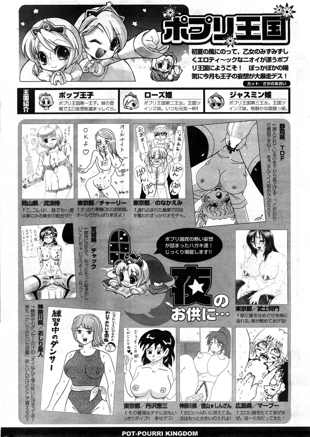 COMIC ポプリクラブ 2008年05月号 293ページ