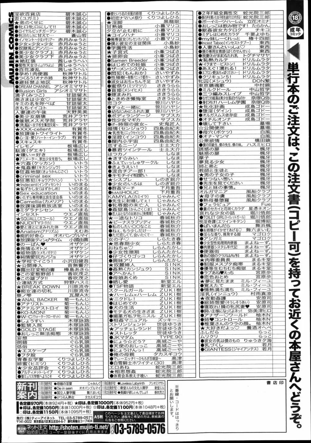 コミックミルフ 2013年12月号 Vol.15 266ページ