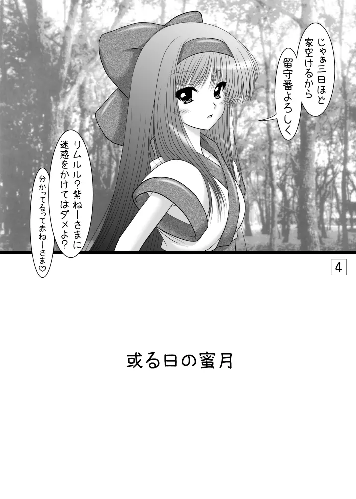 うにゅ～23 3ページ