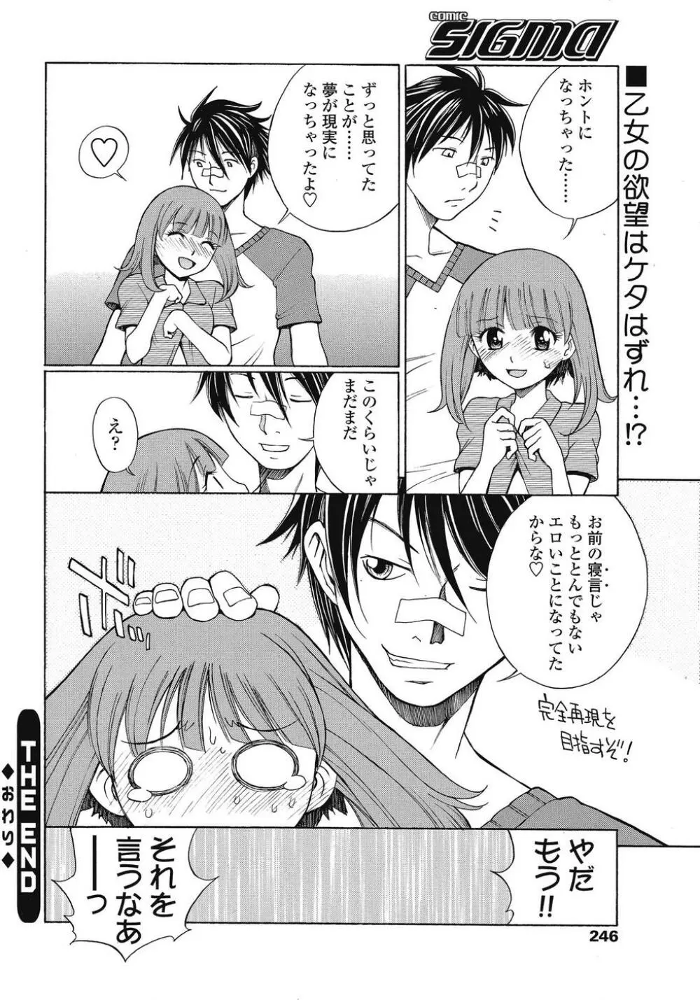 COMIC SIGMA 2008 Vol.26 221ページ