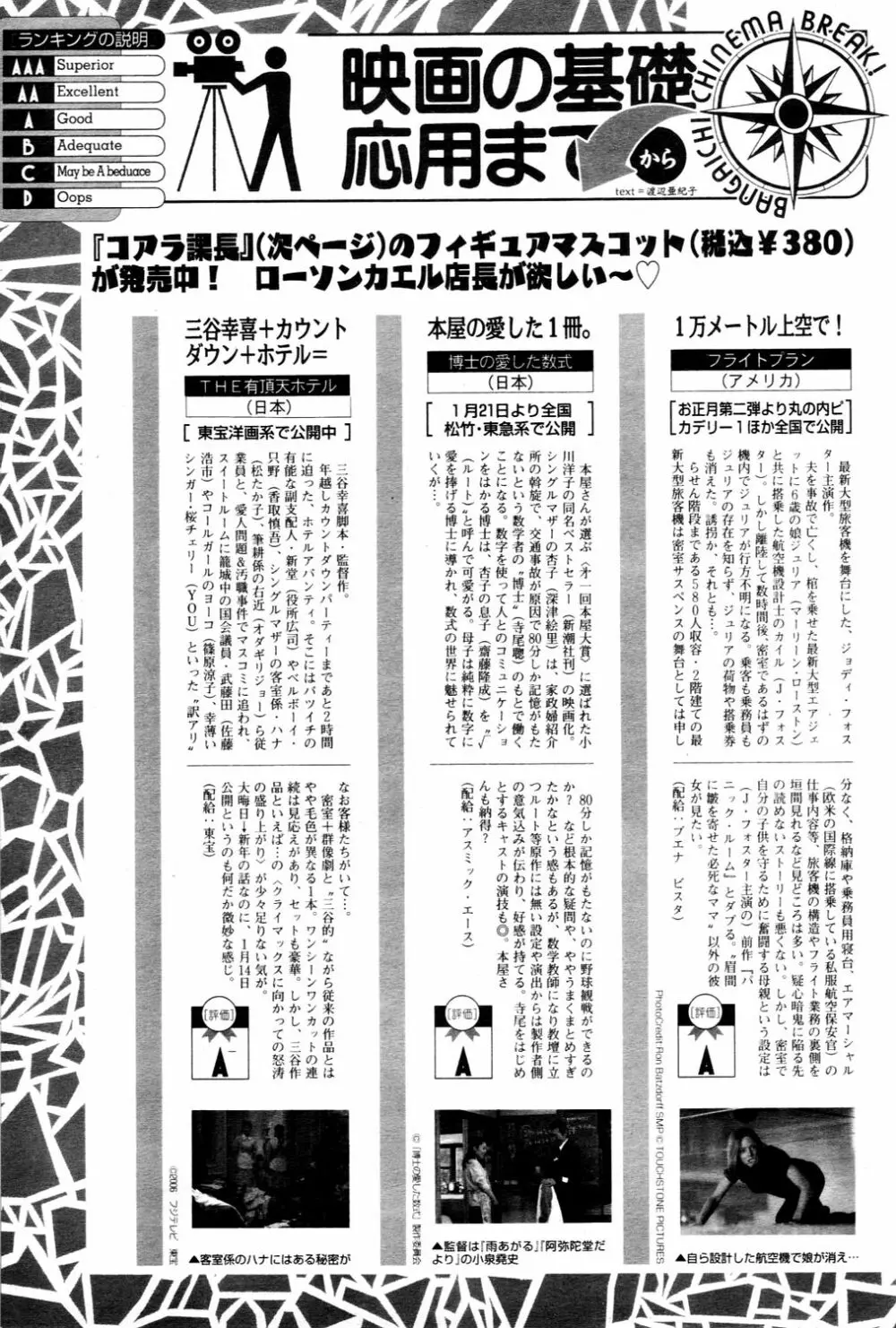 漫画ばんがいち 2006年3月号 55ページ