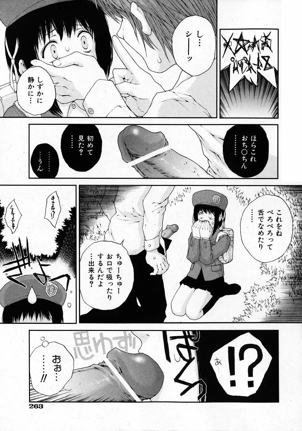 COMIC 少女天国 2008年02月号 263ページ