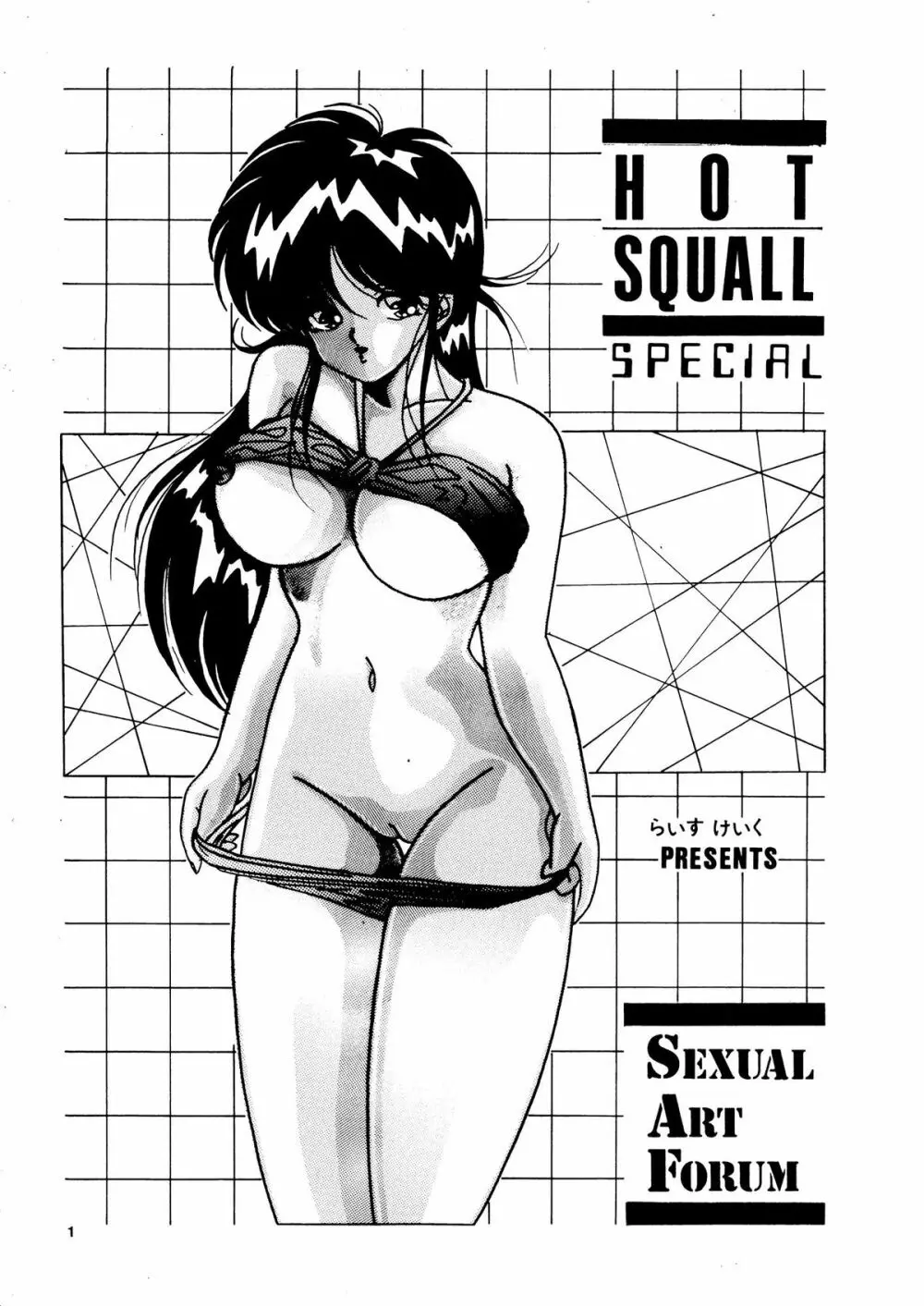 HOT SQUALL 5 3ページ