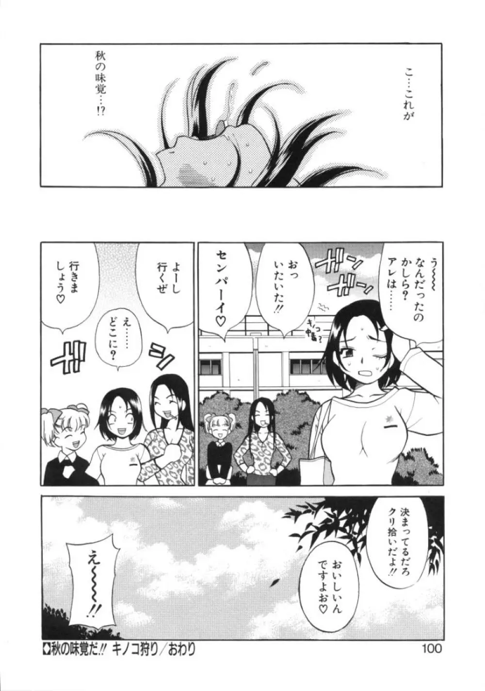 びんかん娘 104ページ