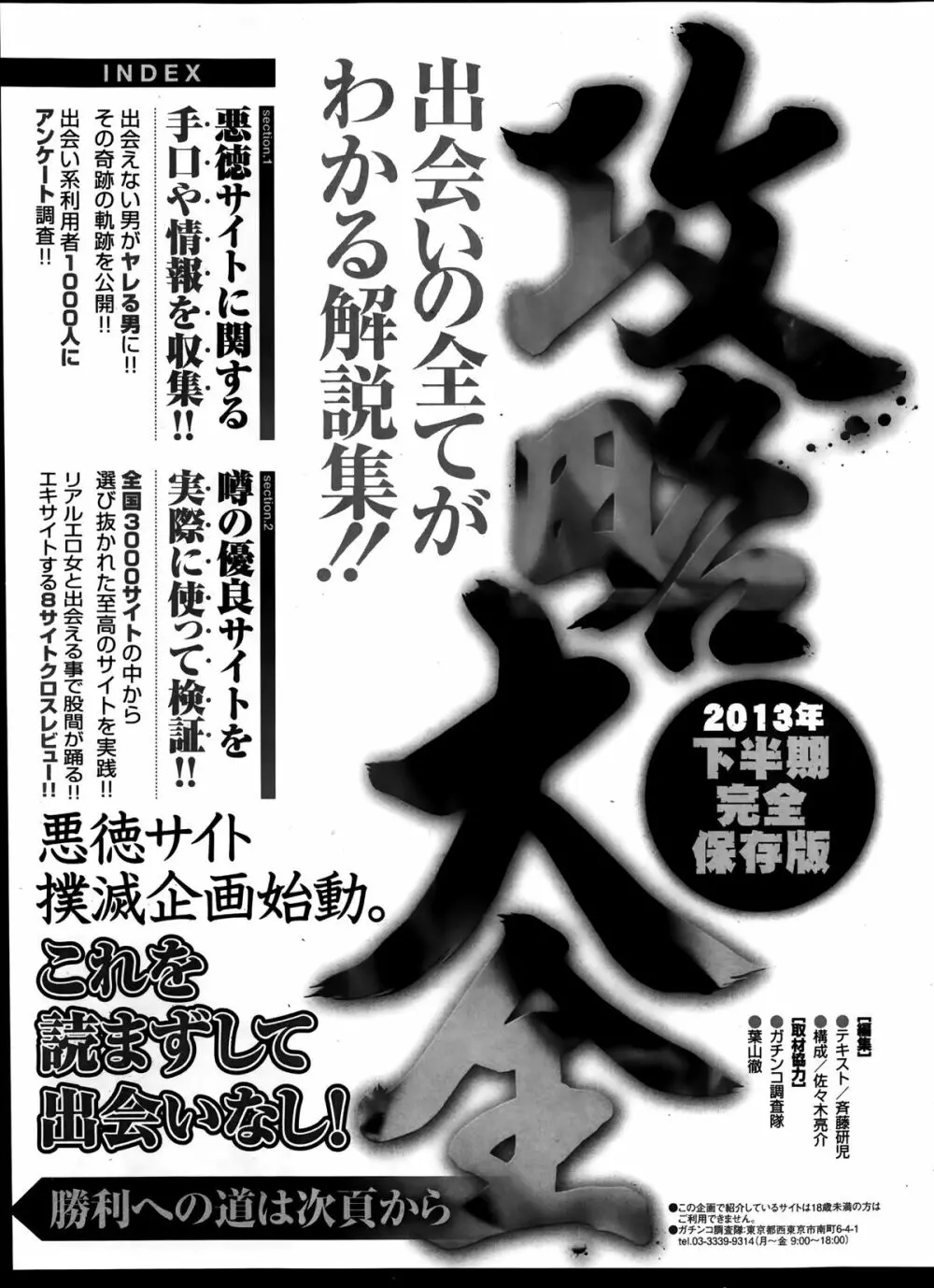 月刊 ビタマン 2014年1月号 246ページ