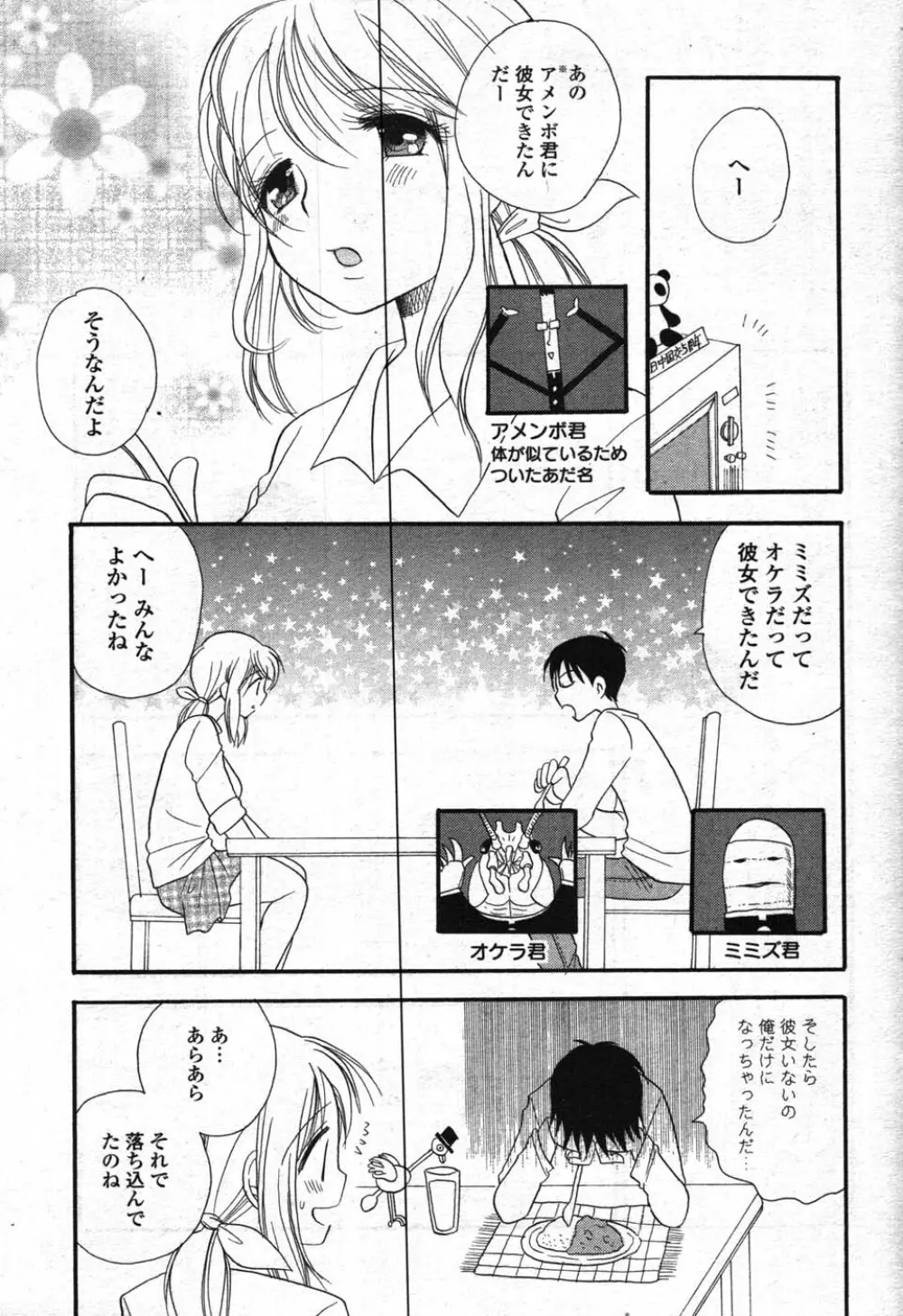 COMIC ポプリクラブ 2007年12月号 84ページ