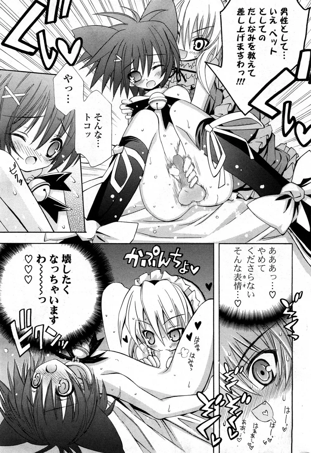 COMIC ポプリクラブ 2008年03月号 246ページ