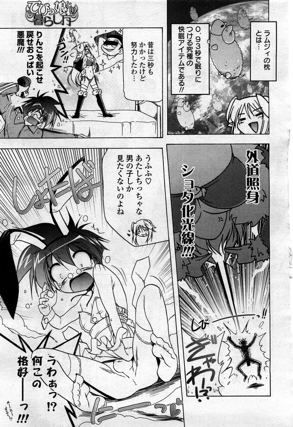 COMIC ポプリクラブ 2008年03月号 28ページ