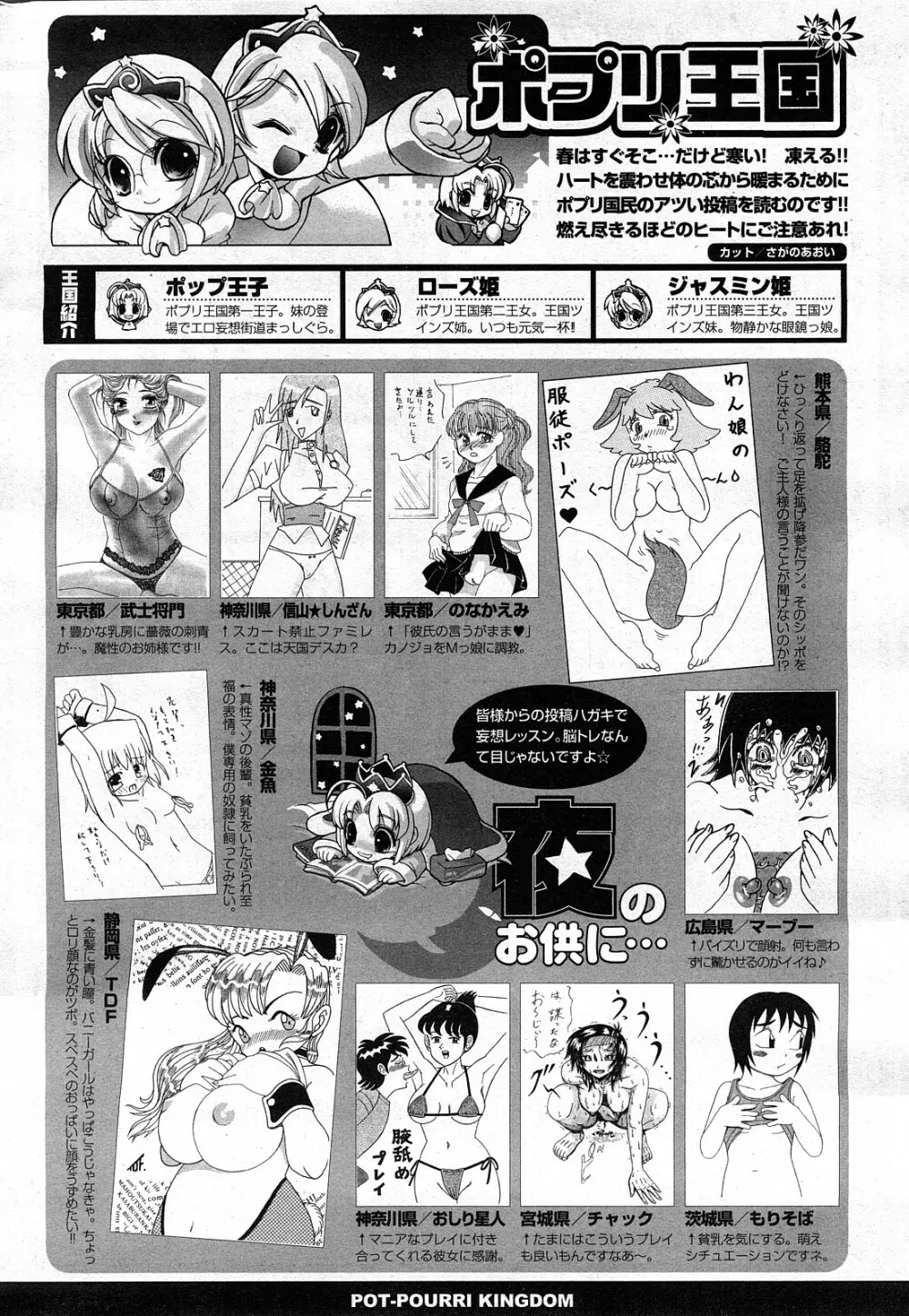 COMIC ポプリクラブ 2008年03月号 291ページ