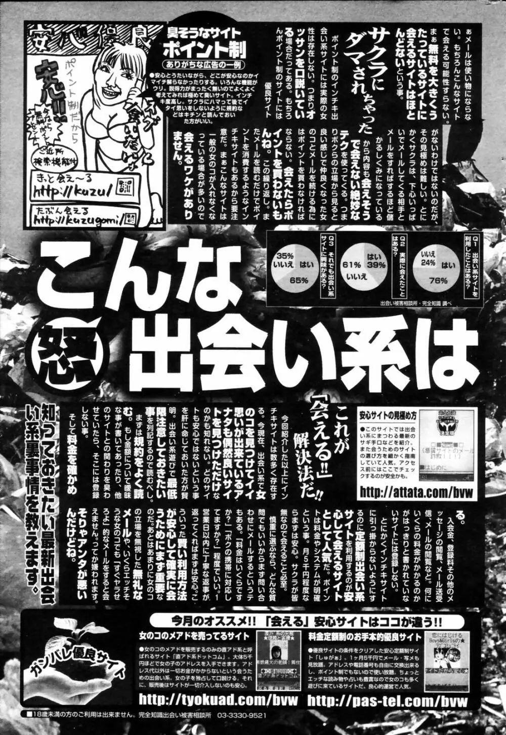 漫画ばんがいち 2006年9月号 249ページ