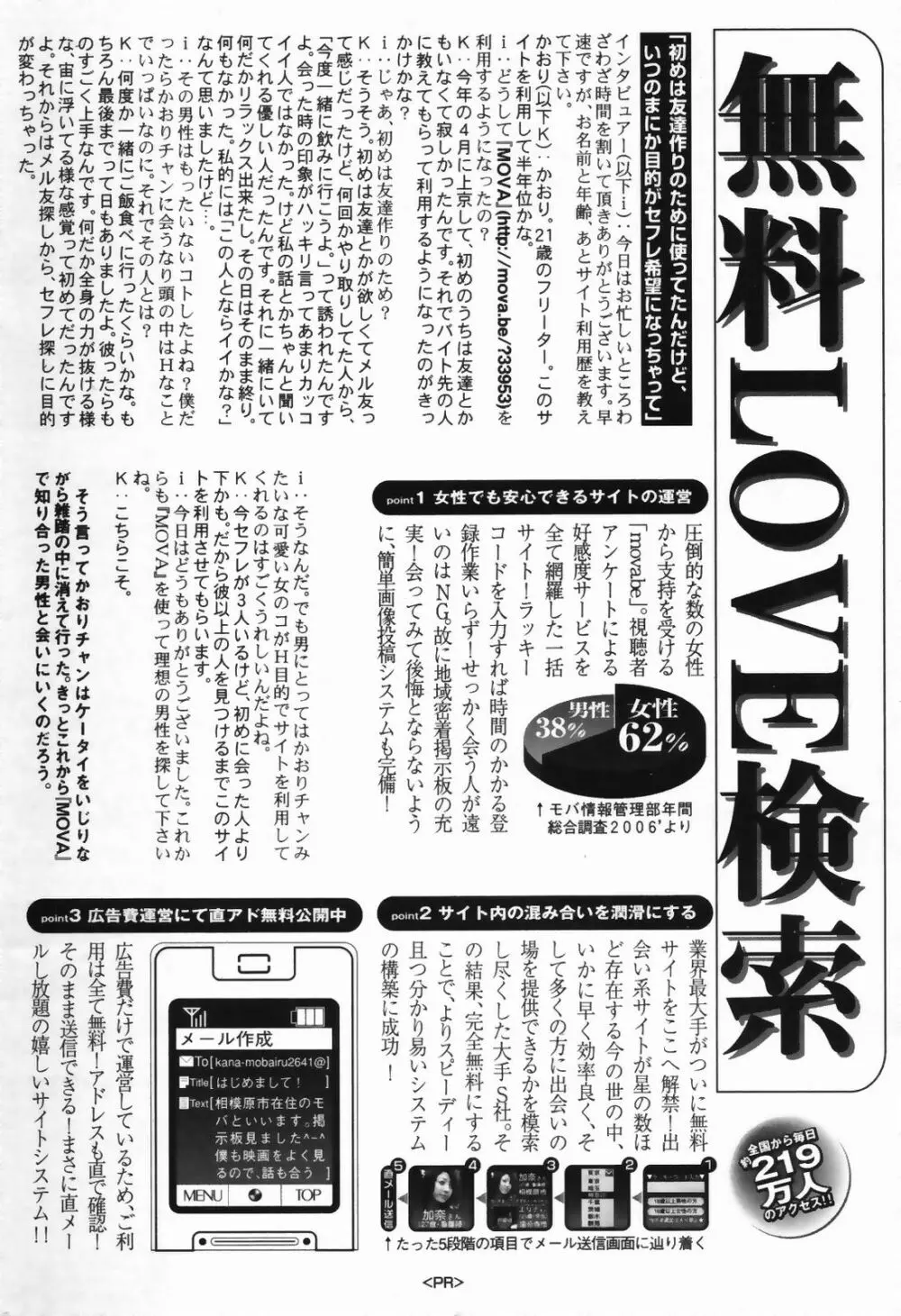 漫画ばんがいち 2007年4月号 246ページ