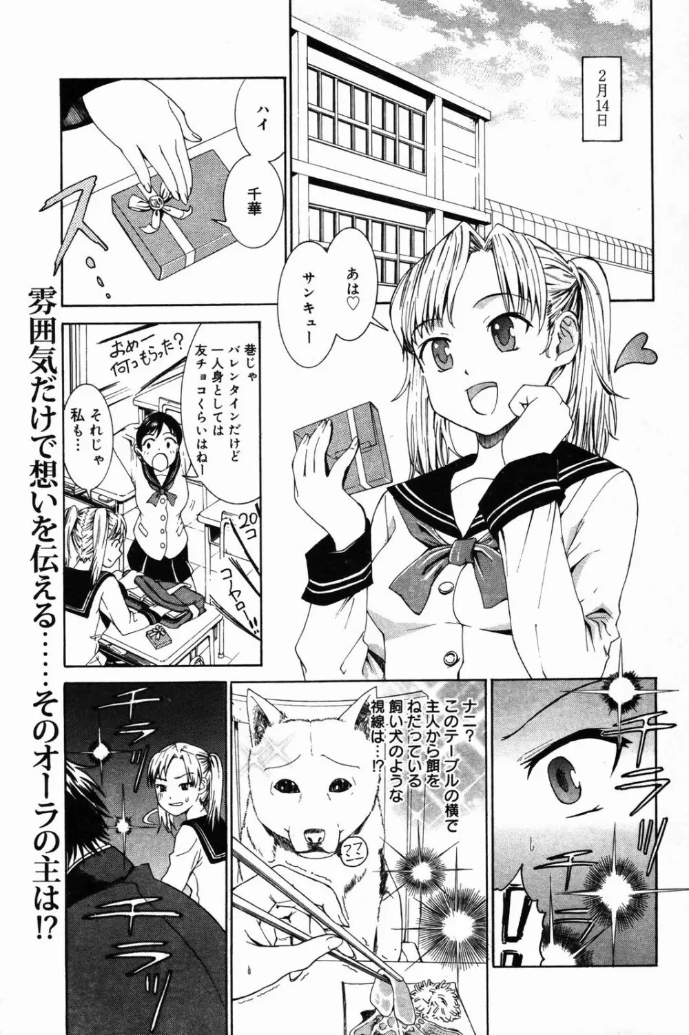 漫画ばんがいち 2007年4月号 71ページ