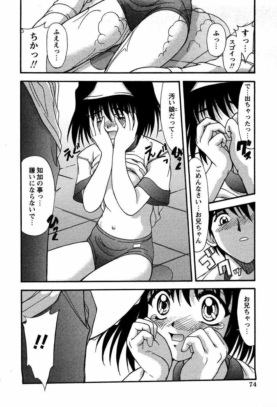 美代ちゃんの放課後っ 79ページ