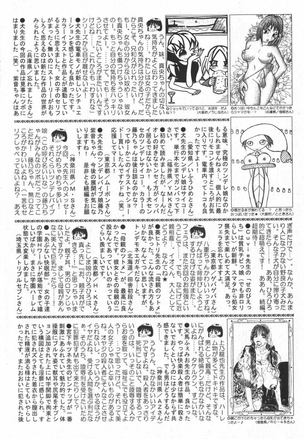 美少女的快活力 2006年4月号 VOL.7 198ページ