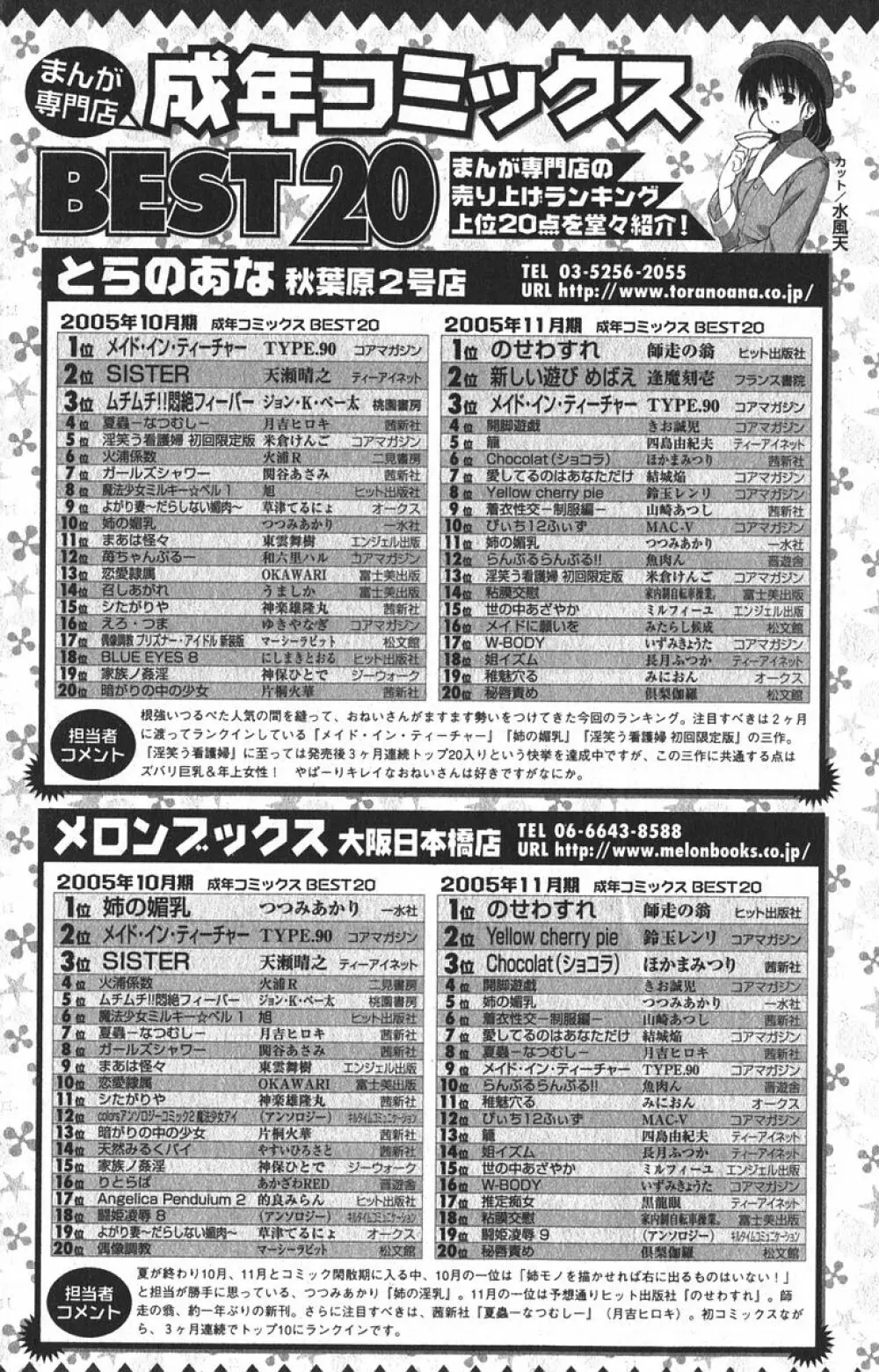 美少女的快活力 2006年4月号 VOL.7 99ページ