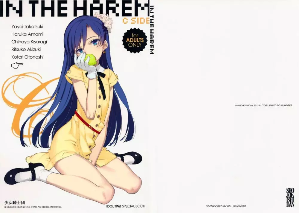 IN THE HAREM C SIDE