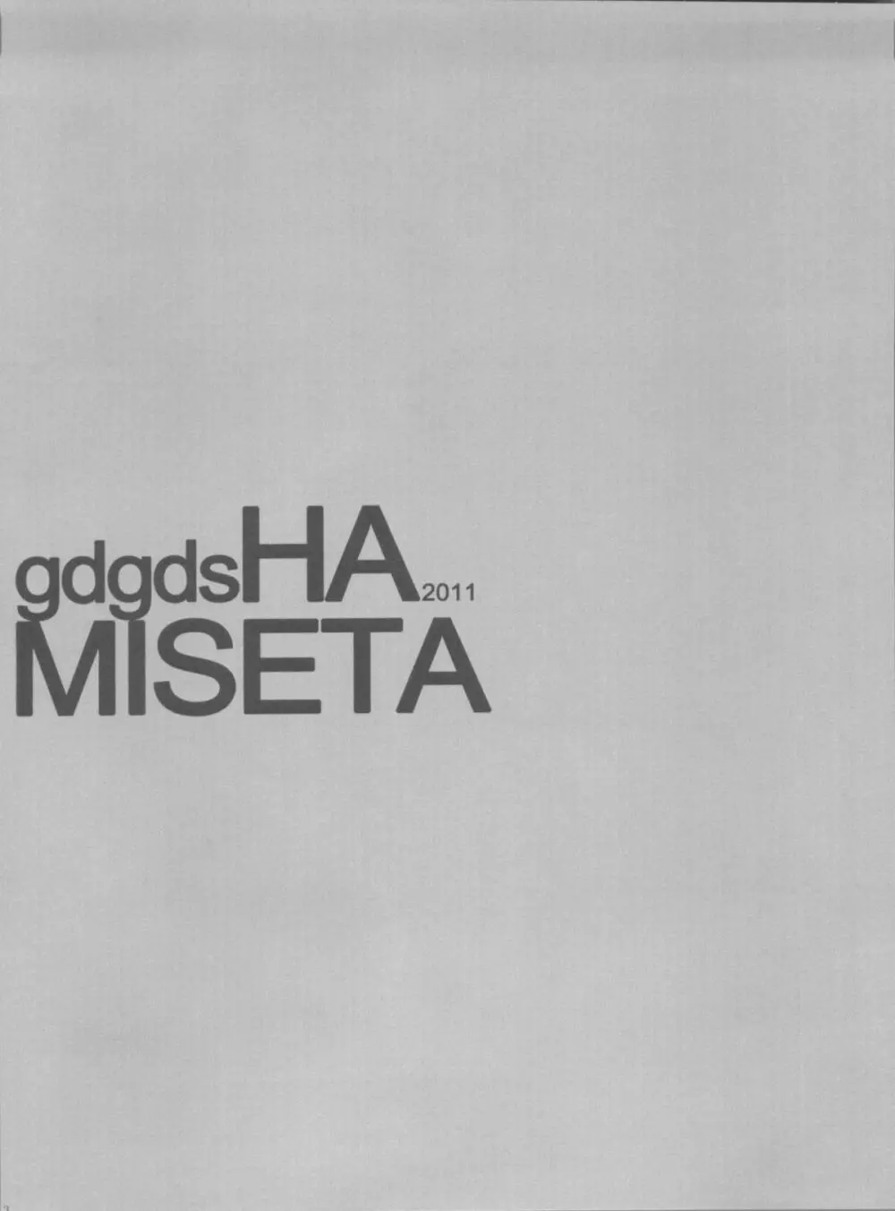 gdgdsHA MISETA 2ページ