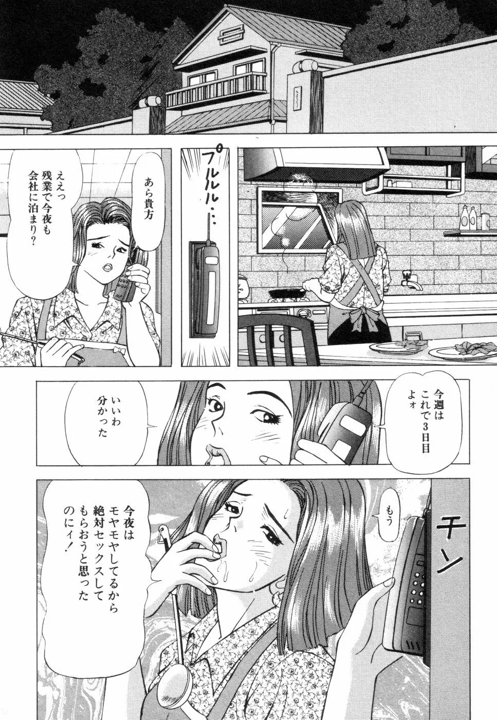 若妻のいけない性体験 168ページ