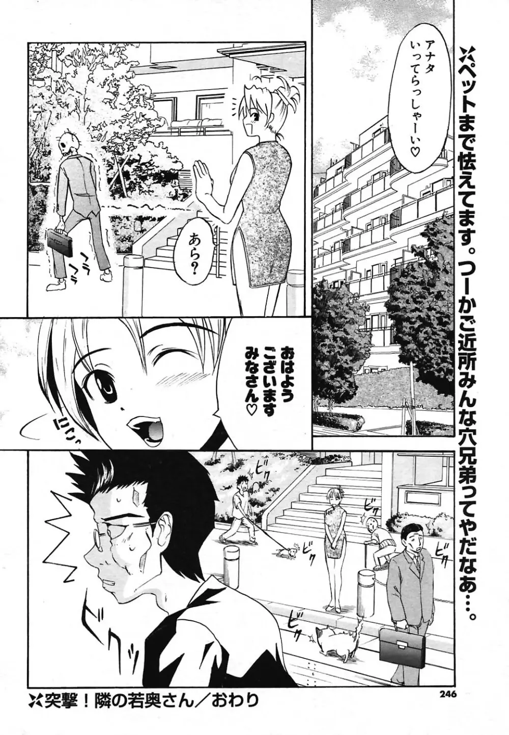 COMIC ポプリクラブ 2004年07月号 227ページ