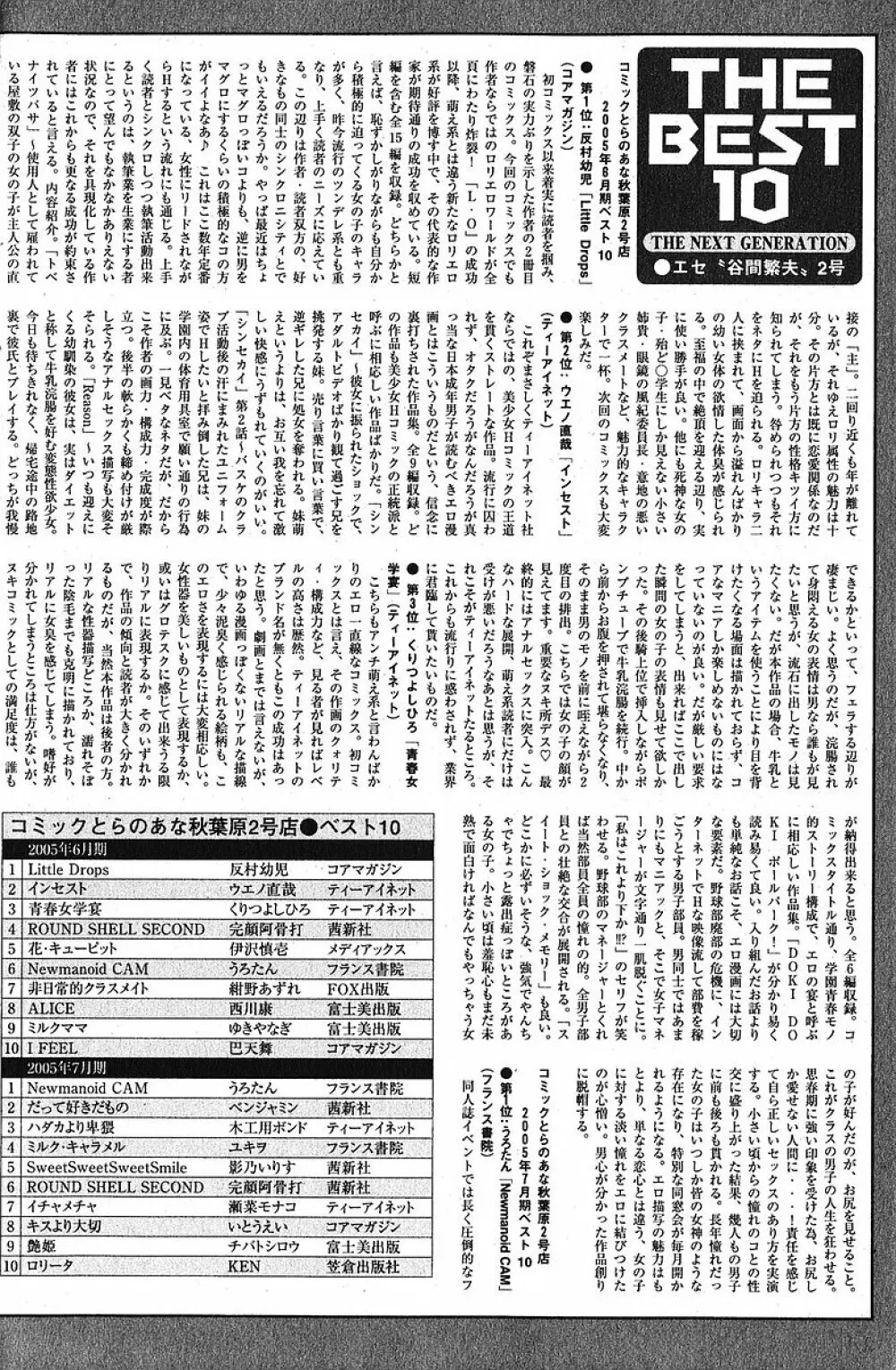 純愛果実 2005年11月号 120ページ