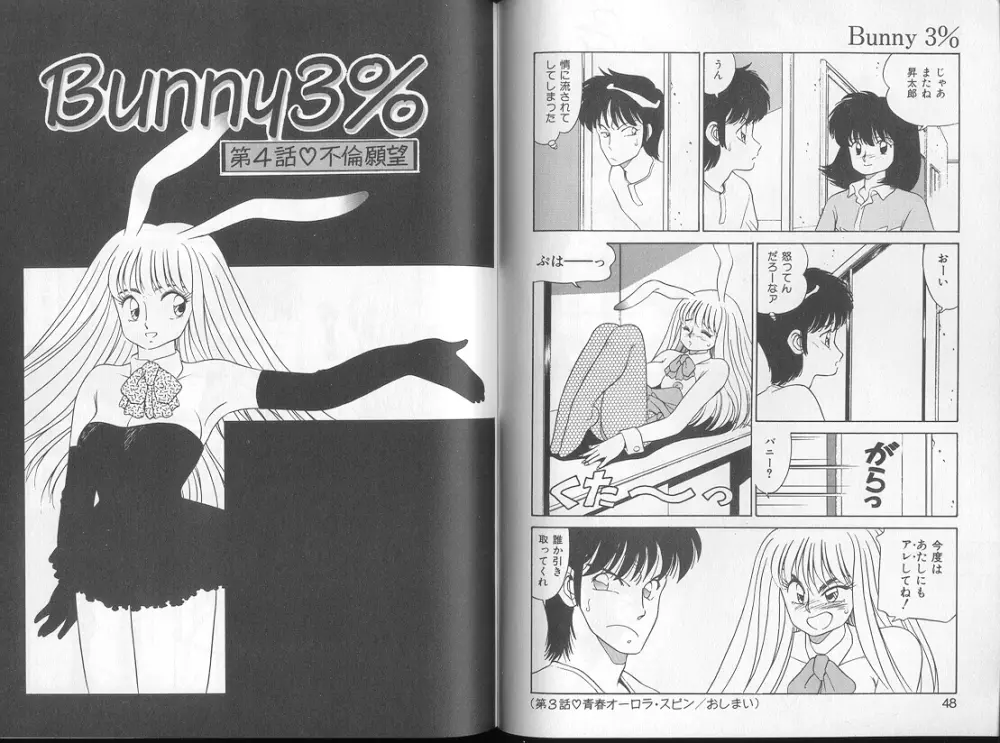 Bunny 3% 25ページ