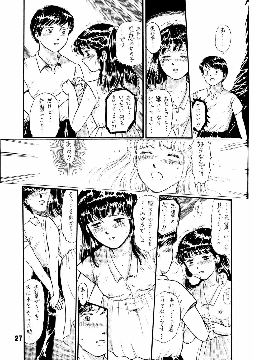 夏の夜は三たび微笑む 27ページ