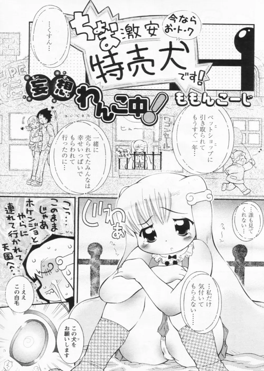 COMIC パピポ 2004年8月号 203ページ