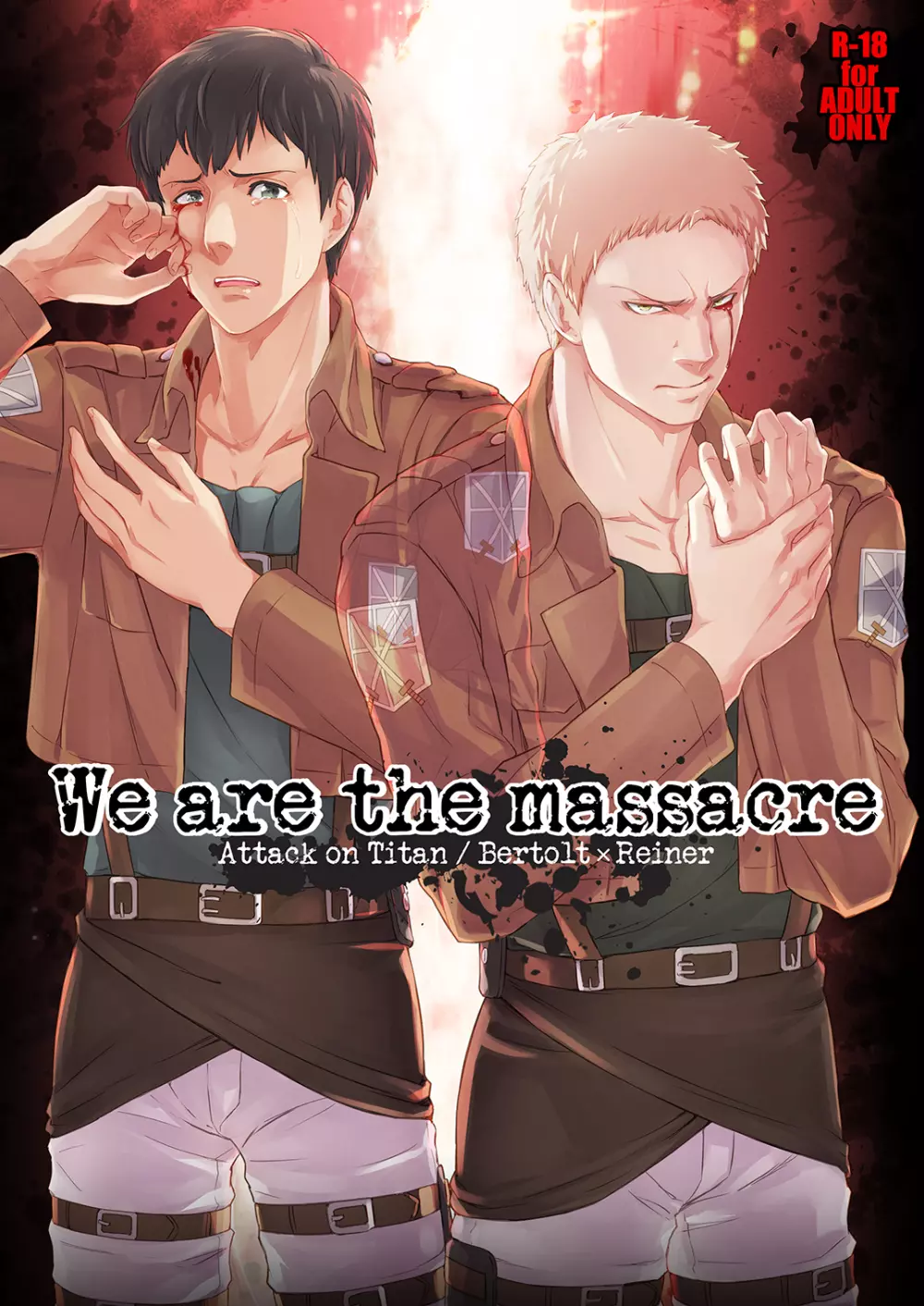 Attack on Titan – We are the massacre