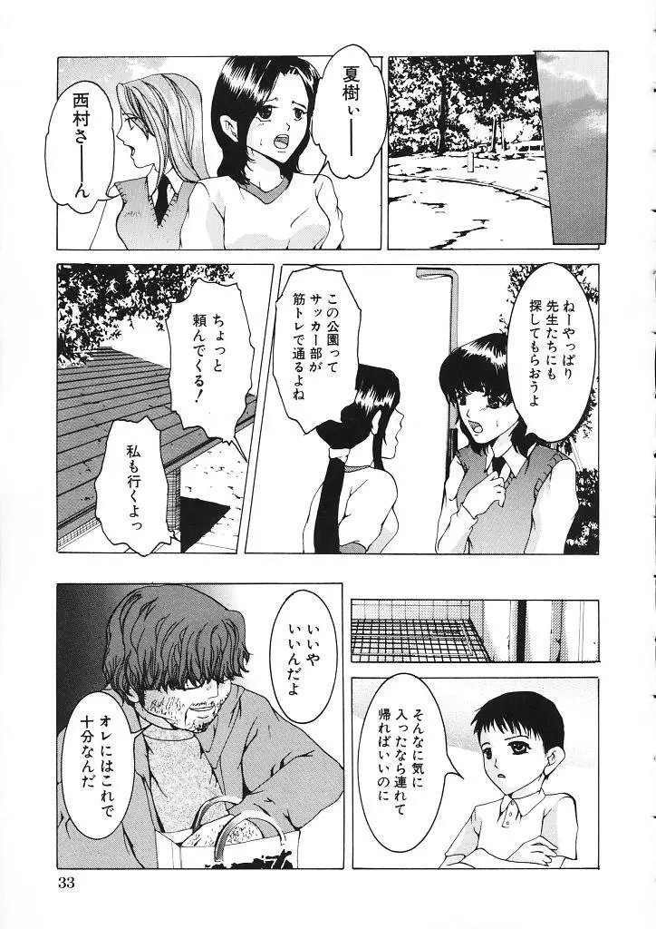 背徳の処女 35ページ