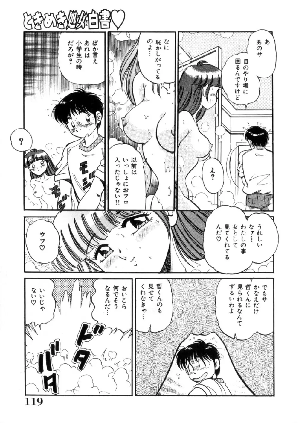 ときめき処女白書 120ページ