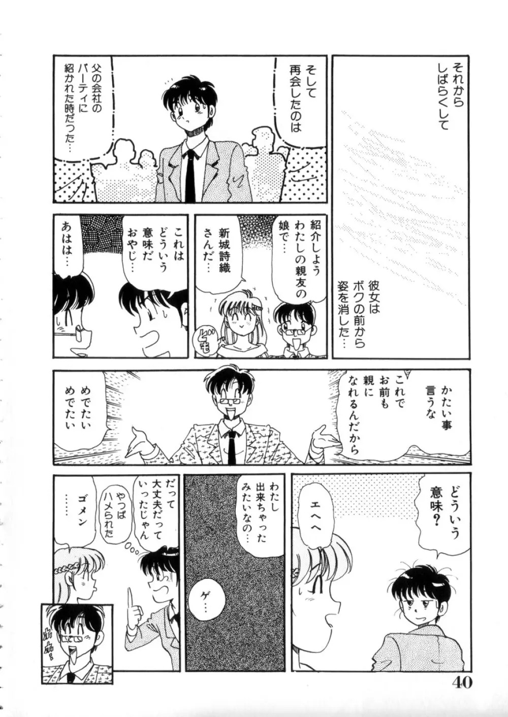 ときめき処女白書 41ページ