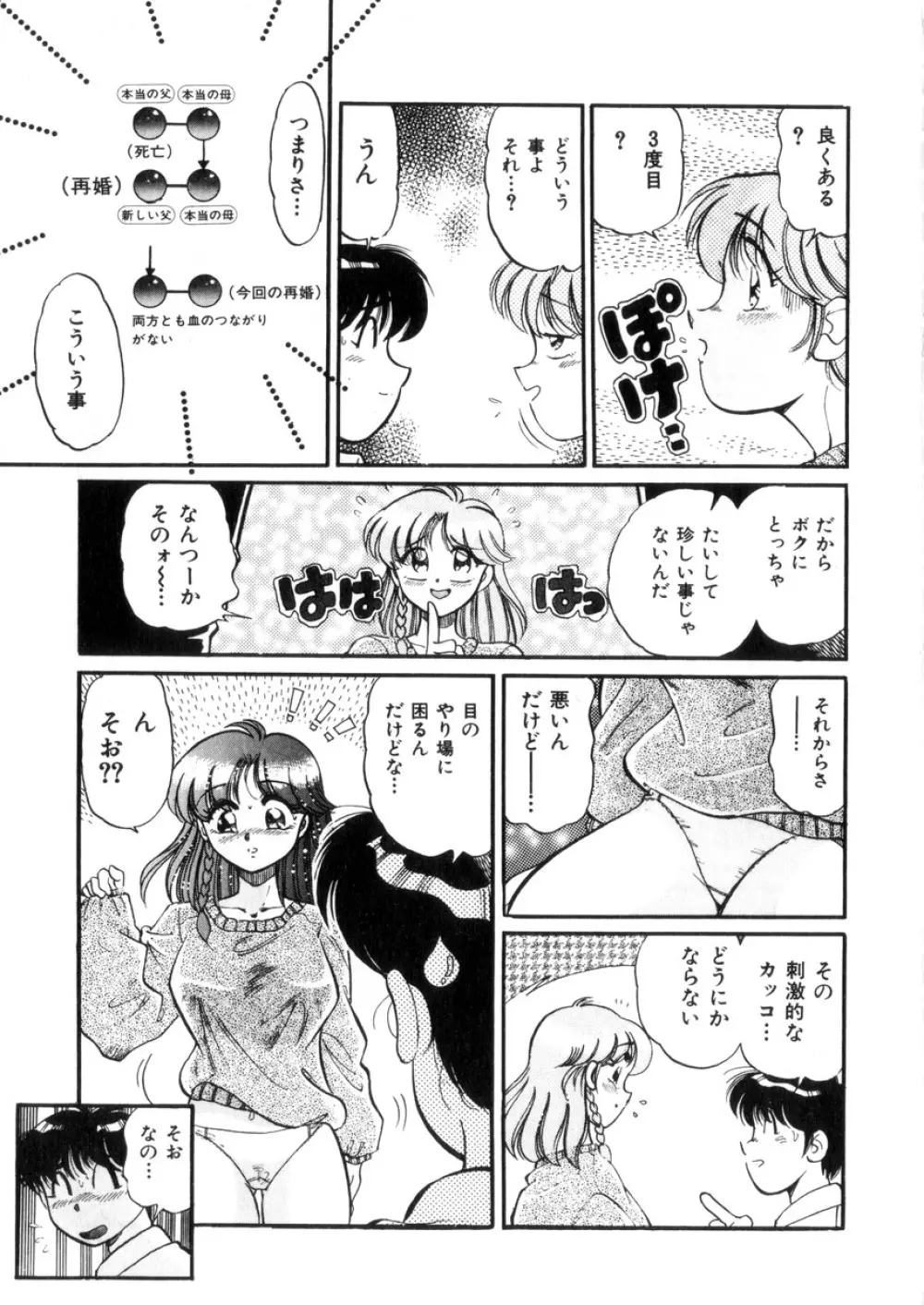 ときめき処女白書 84ページ