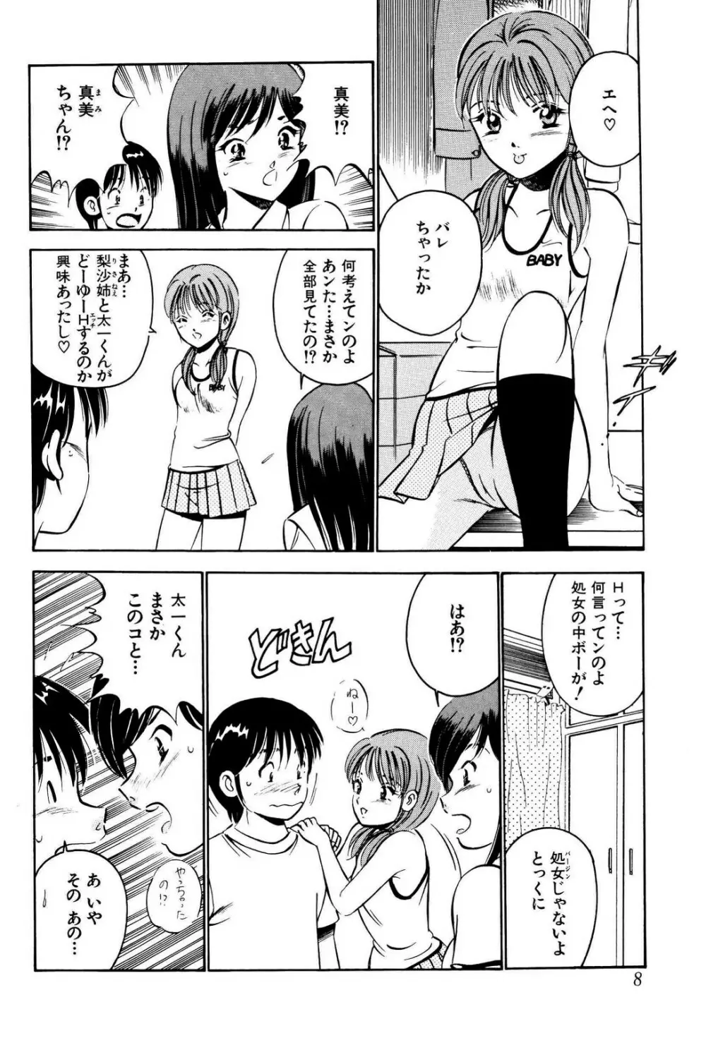 禁断の妹 9ページ