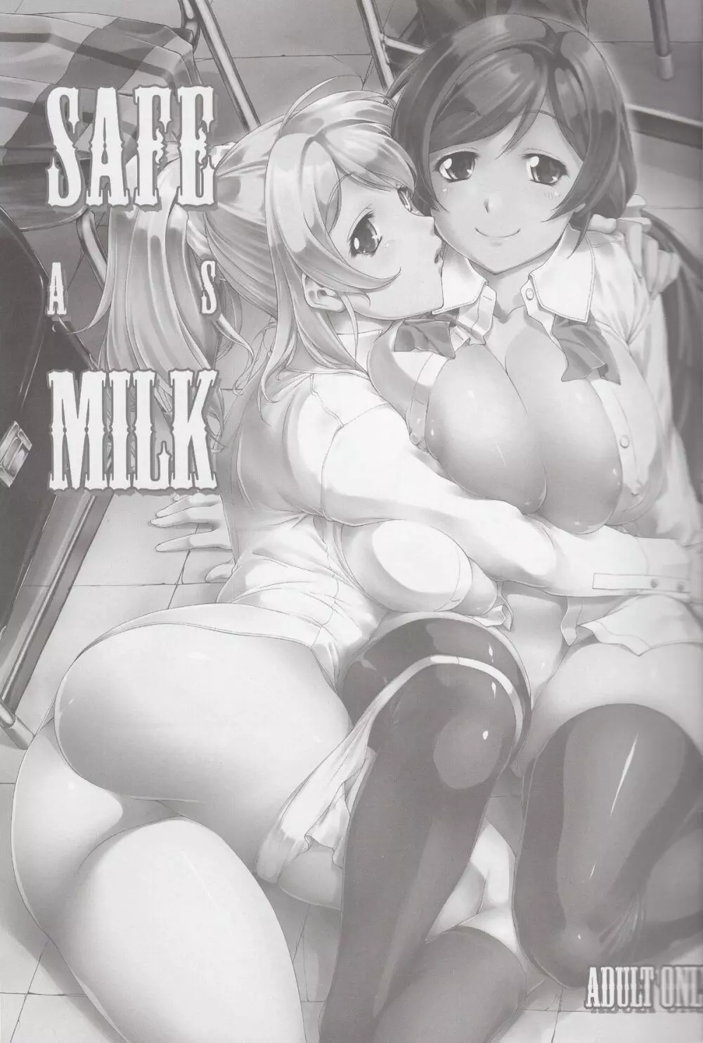 SAFE as MILK 2ページ