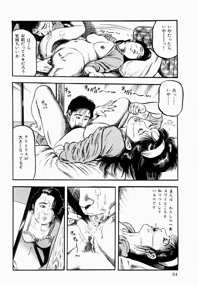 人妻不倫絶頂 35ページ