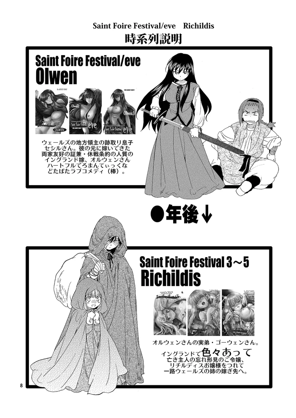 Saint Foire Festival／eve Richildis：1&2 7ページ