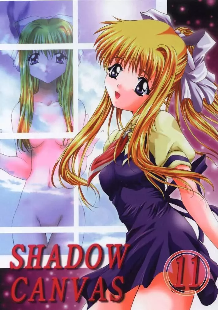 SHADOW CANVAS 11 1ページ