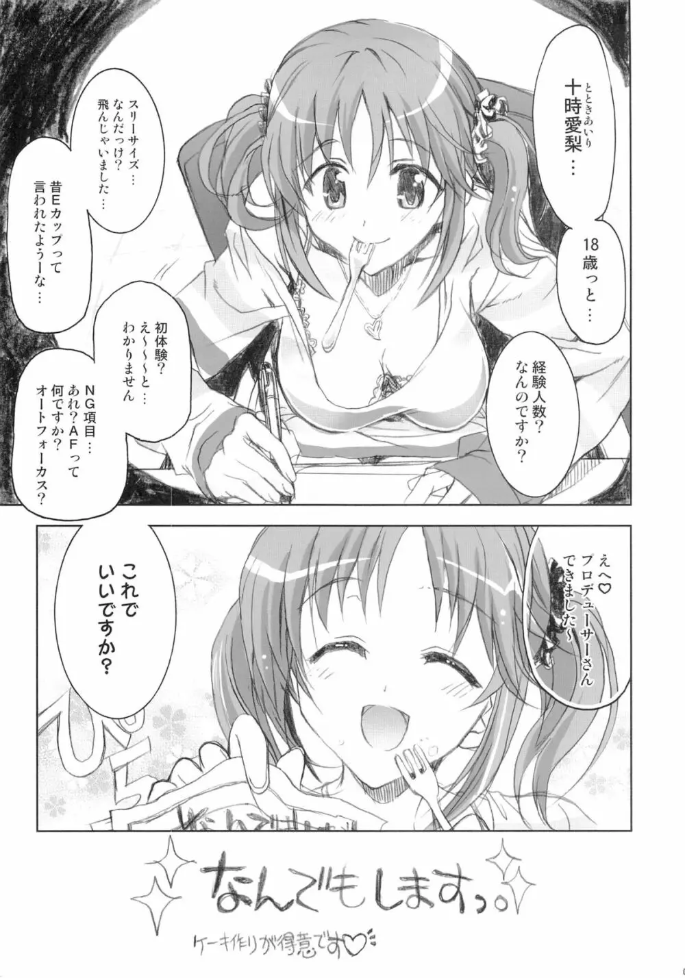 PASSION FRUITS GIRLS #1 「十時愛梨」 6ページ