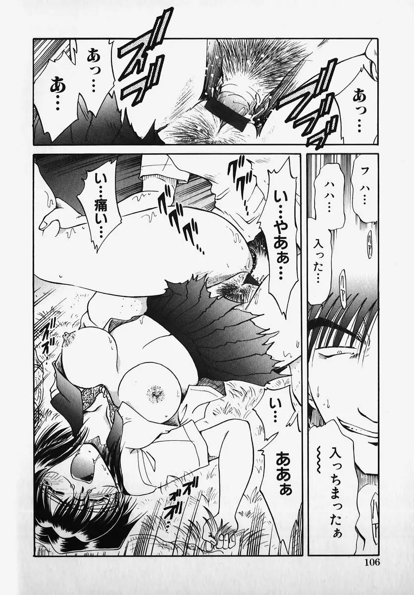 SM COMIC 鎖縛 Vol.2 110ページ