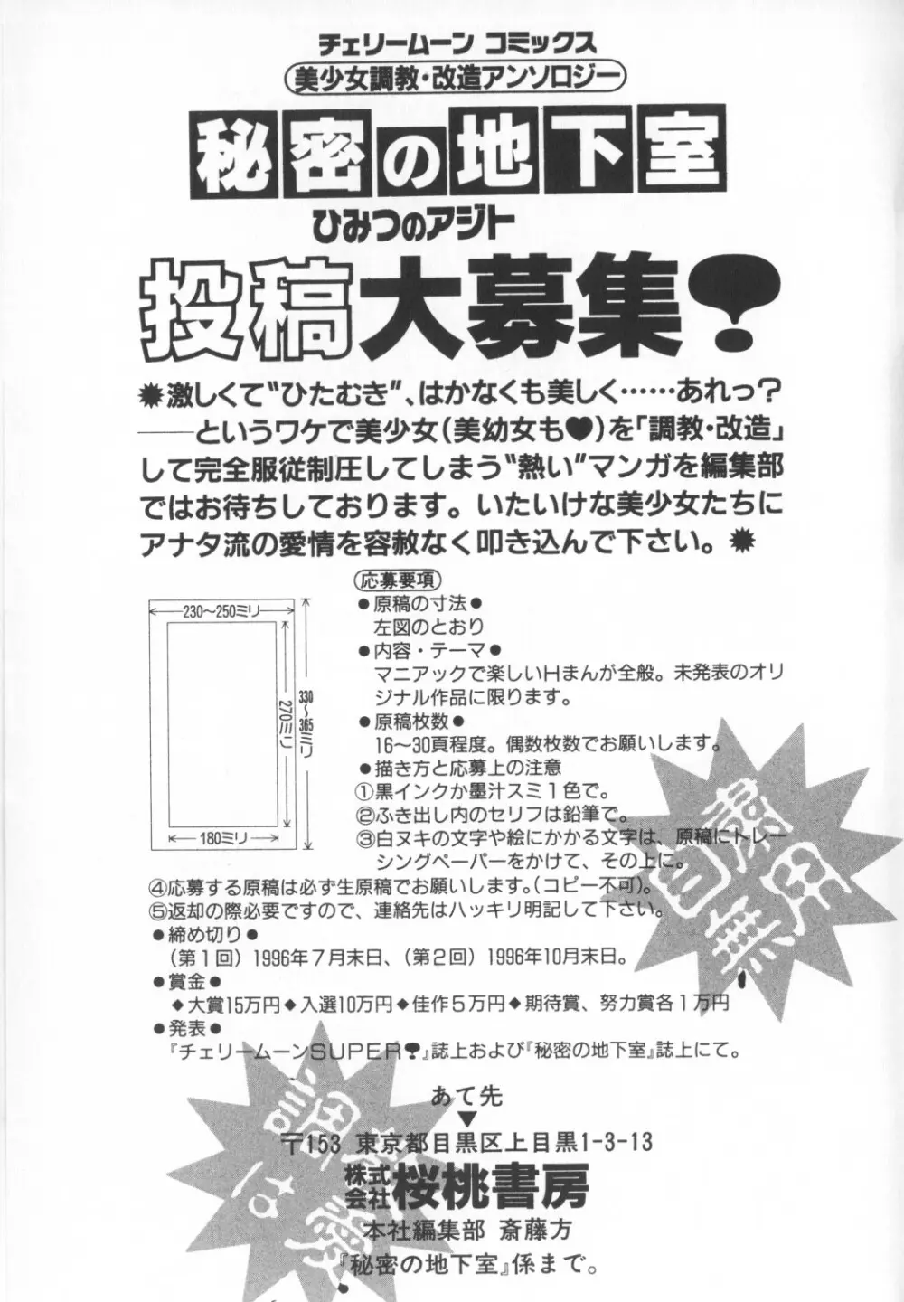 秘密の地下室 Vol.1 163ページ