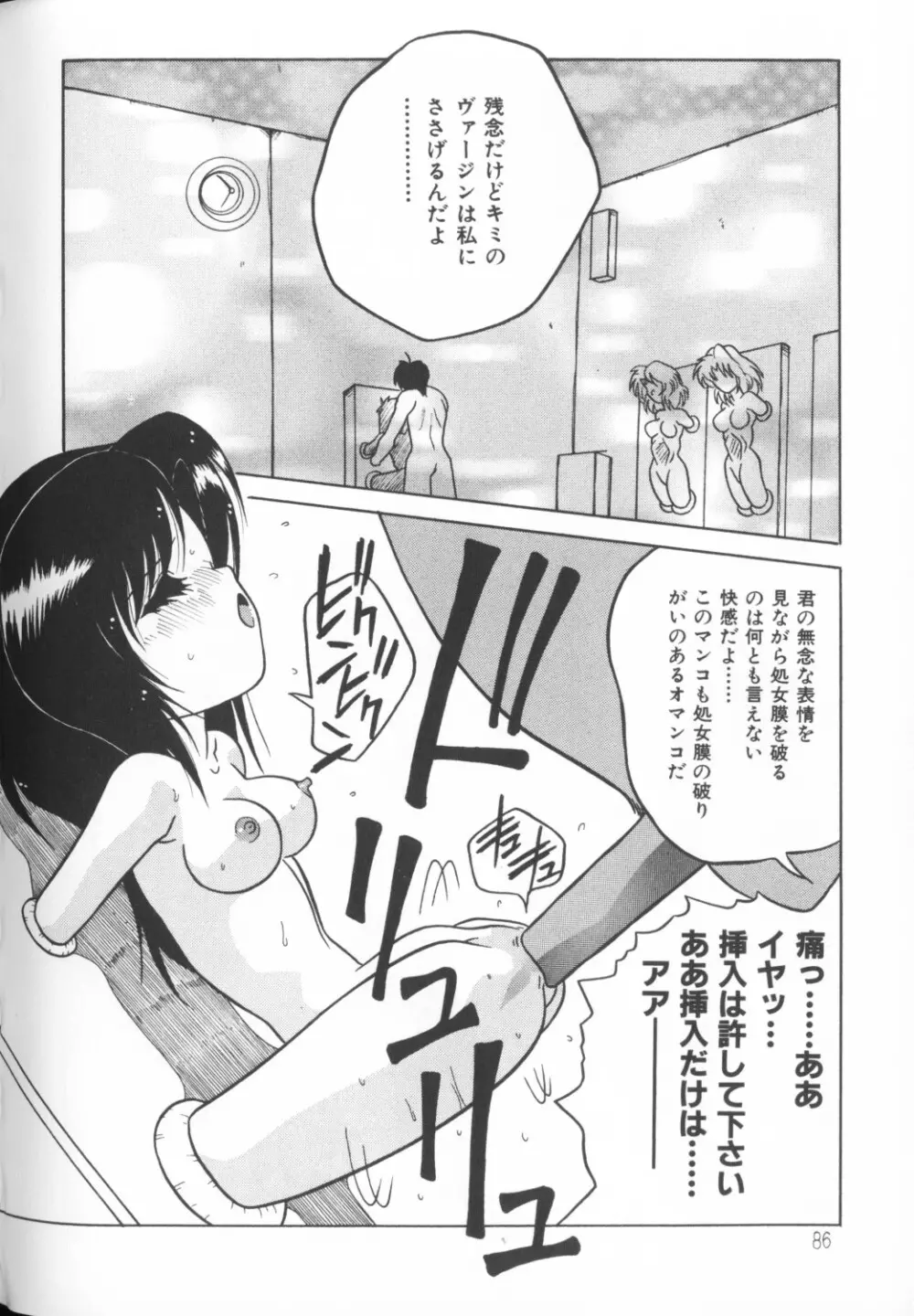 秘密の地下室 Vol.1 86ページ